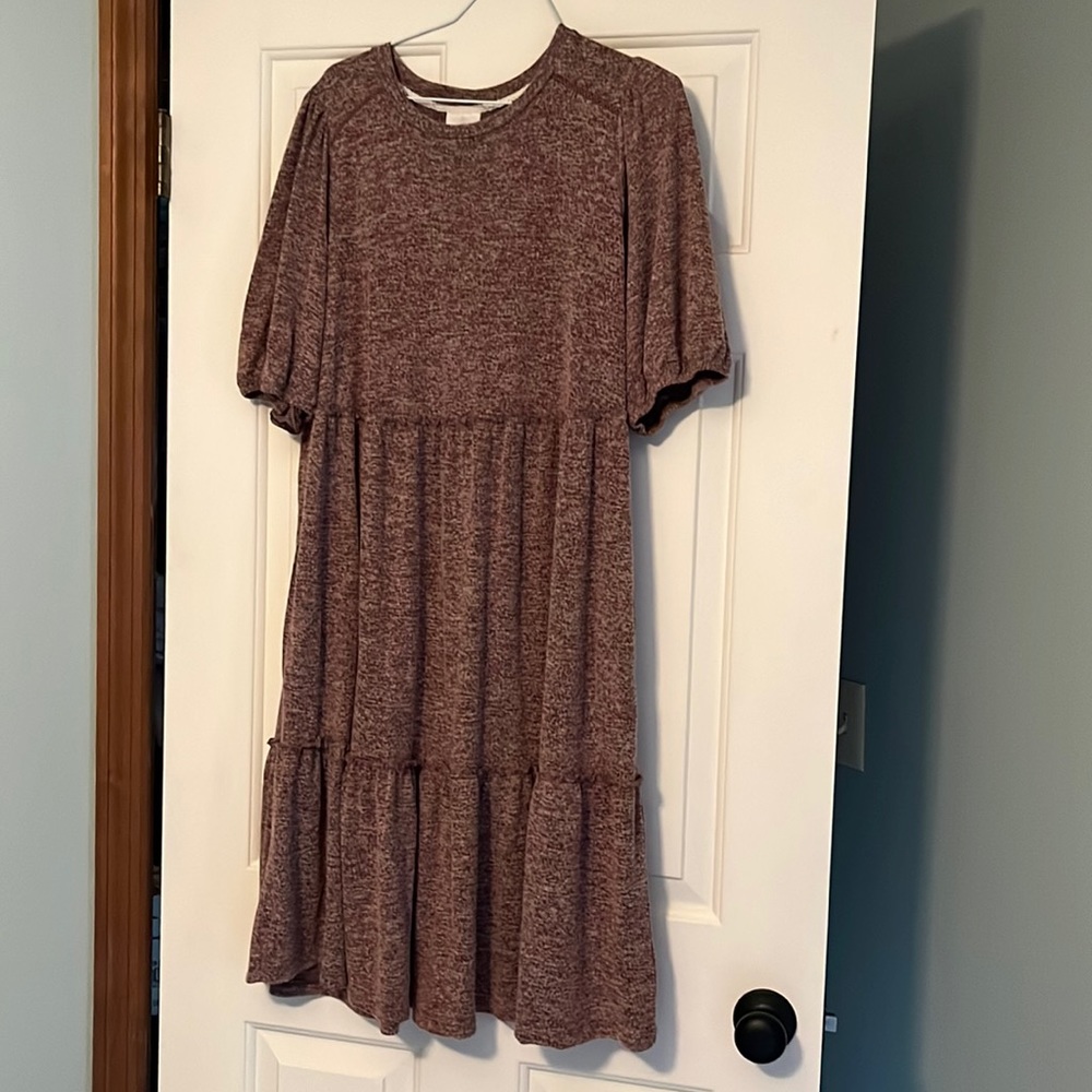 Tiered Dress